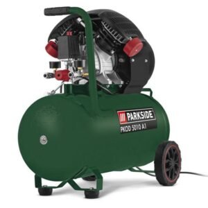 Compressore a doppio cilindro PKOD 5010 A1, 50 L