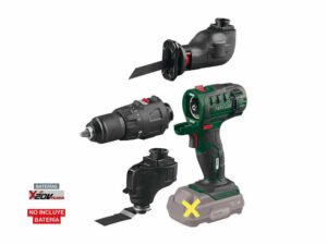 Utensile Multifunzionale Ricaricabile 20V 3-in-1