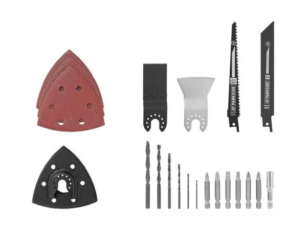 Utensile Multifunzionale Ricaricabile 20V 3-in-1 - Image 3